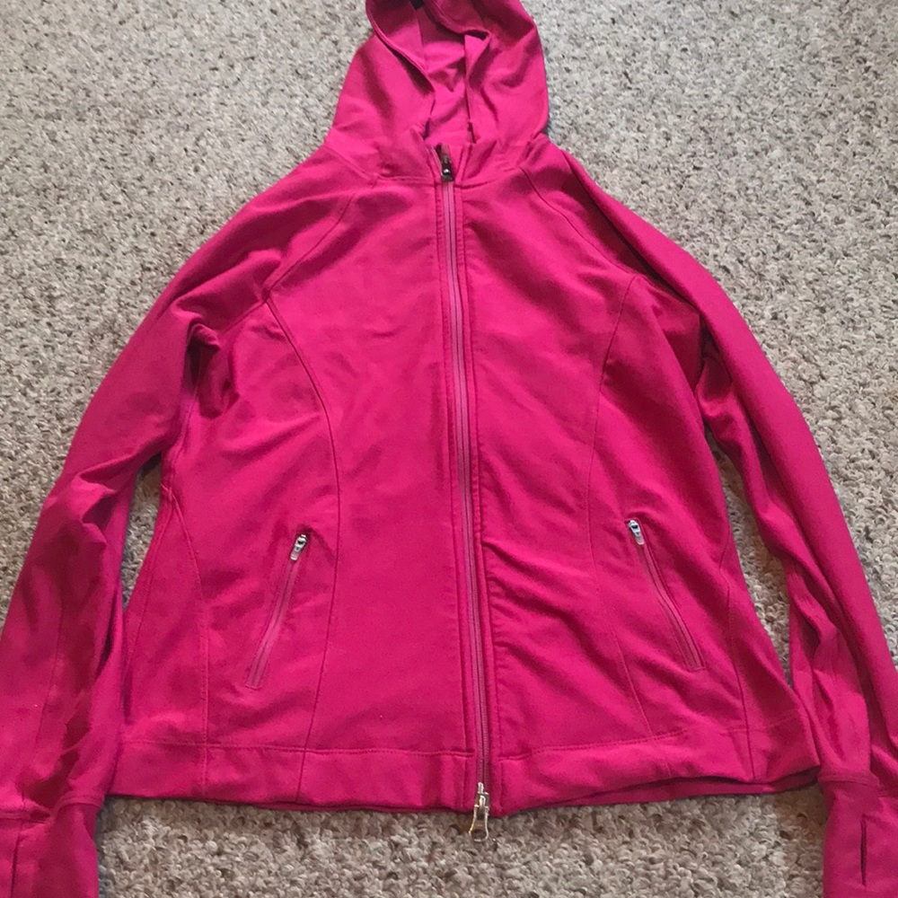 LL Bean gently worn zip up jacket